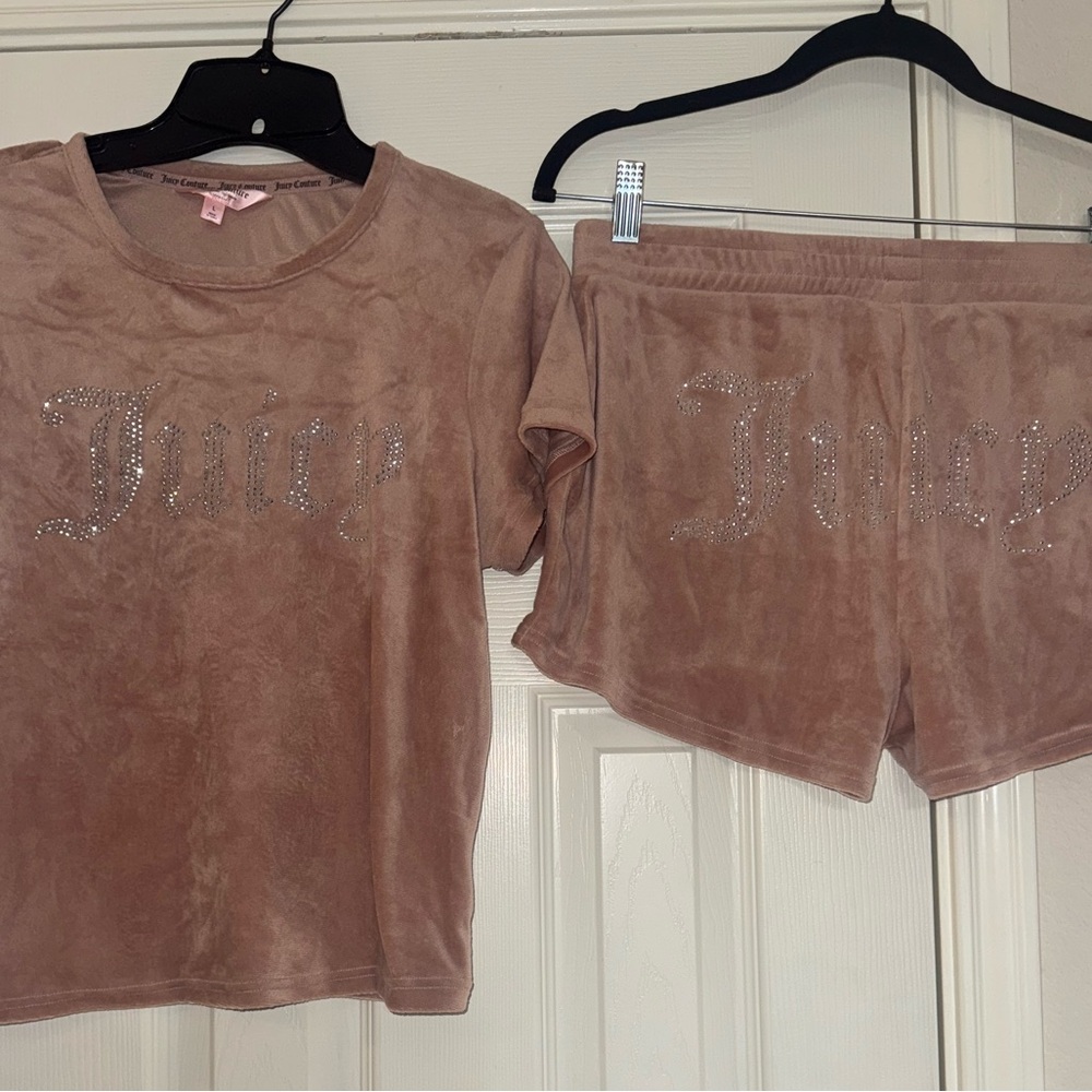 Juicy Couture PJ Short Sleep Set